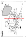 CLAAS SPRINT 300 G SELF LOADING WAGON PARTS CATALOG MANUAL SN 30001001-30099999