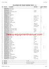 CLAAS SPRINT 320-300 K 300 T SELF LOADING WAGON PARTS CATALOG MANUAL SN 36201001-36299999