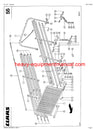 CLAAS SPRINT 320-300 K 300 T SELF LOADING WAGON PARTS CATALOG MANUAL SN 36201001-36299999