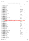 CLAAS SPRINT 320-300 K 300 T SELF LOADING WAGON PARTS CATALOG MANUAL SN 36501001-36599999