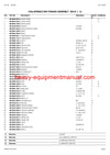 CLAAS SPRINT 434-324 K SELF LOADING WAGON PARTS CATALOG MANUAL SN 39001001-39099999