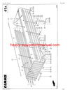 CLAAS SPRINT 434-324 K SELF LOADING WAGON PARTS CATALOG MANUAL SN 38401001-38499999