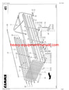 CLAAS SPRINT 434-324 K SELF LOADING WAGON PARTS CATALOG MANUAL SN 38401001-38499999