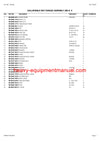 CLAAS SPRINT 440-260 K SELF LOADING WAGON PARTS CATALOG MANUAL SN 32301001-32399999