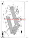 CLAAS SPRINT 440-260 K SELF LOADING WAGON PARTS CATALOG MANUAL SN 32701001-32799999