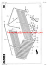 CLAAS SPRINT 440-260 K SELF LOADING WAGON PARTS CATALOG MANUAL SN 32301001-32399999