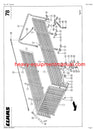 CLAAS SPRINT 440-260 K SELF LOADING WAGON PARTS CATALOG MANUAL SN 32301001-32399999