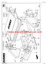 CLAAS SPRINT 440-260 P SELF LOADING WAGON PARTS CATALOG MANUAL SN 34601001-34699999