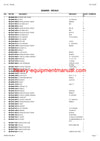 CLAAS SPRINT 440-260 P SELF LOADING WAGON PARTS CATALOG MANUAL SN 34601001-34699999