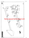 CLAAS SPRINT 440-260 P SELF LOADING WAGON PARTS CATALOG MANUAL SN 34901001-34999999