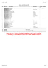 CLAAS SPRINT 440-330 S SELF LOADING WAGON PARTS CATALOG MANUAL SN 34701001-34799999