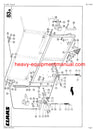 CLAAS SPRINT 440-330 S SELF LOADING WAGON PARTS CATALOG MANUAL SN 34801001-34899999