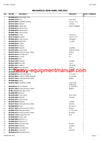 CLAAS SPRINT 440-330 S SELF LOADING WAGON PARTS CATALOG MANUAL SN 34801001-34899999