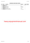 CLAAS SPRINT 440-330 S SELF LOADING WAGON PARTS CATALOG MANUAL SN 34801001-34899999