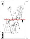 CLAAS SPRINT 440-330 S SELF LOADING WAGON PARTS CATALOG MANUAL SN 34701001-34799999