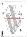CLAAS SPRINT 440-330 U SELF LOADING WAGON PARTS CATALOG MANUAL SN 35901001-35999999