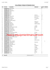 CLAAS SPRINT 440-330 U SELF LOADING WAGON PARTS CATALOG MANUAL SN 35901001-35999999