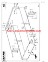 PDF Claas 445 - 335 P Sprint Self Loading Wagon Parts Manual