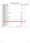 CLAAS SPRINT 445-335 P SELF LOADING WAGON PARTS CATALOG MANUAL SN 37501001-37599999