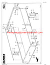 CLAAS SPRINT 445-335 P SELF LOADING WAGON PARTS CATALOG MANUAL SN 37401001-37499999