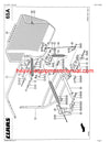 CLAAS SPRINT 445-335 P SELF LOADING WAGON PARTS CATALOG MANUAL SN 37401001-37499999