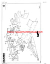 CLAAS SPRINT 445-335 S SELF LOADING WAGON PARTS CATALOG MANUAL SN 36601001-36699999
