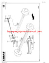 CLAAS SPRINT 445-335 S SELF LOADING WAGON PARTS CATALOG MANUAL SN 36701001-36799999