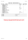 CLAAS SPRINT 445-335 S SELF LOADING WAGON PARTS CATALOG MANUAL SN 36601001-36699999