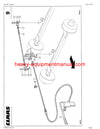 CLAAS SPRINT 445-335 S SELF LOADING WAGON PARTS CATALOG MANUAL SN 36601001-36699999