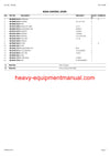 CLAAS SPRINT 445 K SELF LOADING WAGON PARTS CATALOG MANUAL SN 37701001-37799999