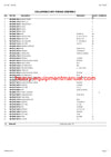 CLAAS SPRINT 445 K SELF LOADING WAGON PARTS CATALOG MANUAL SN 37701001-37799999