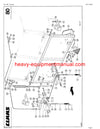 CLAAS SPRINT 445 U SELF LOADING WAGON PARTS CATALOG MANUAL SN 37601001-37699999