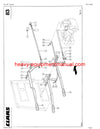 CLAAS SPRINT 445 K SELF LOADING WAGON PARTS CATALOG MANUAL SN 37701001-37799999