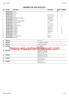CLAAS SPRINT 5000-4000 P SELF LOADING WAGON PARTS CATALOG MANUAL SN 38901020-38999999