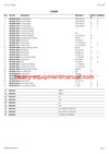 CLAAS SPRINT 5000-4000 P SELF LOADING WAGON PARTS CATALOG MANUAL SN 38901020-38999999