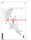 CLAAS SPRINT 5000-4000 P SELF LOADING WAGON PARTS CATALOG MANUAL SN 38901020-38999999