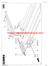 CLAAS SPRINT 5000-4000 S SELF LOADING WAGON PARTS CATALOG MANUAL SN 39301001-39399999