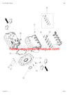 CLAAS TALOS 100 TRACTOR PARTS CATALOG MANUAL (SN: 2173010000-2173010446)