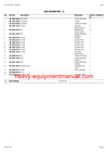 CLAAS TALOS 100 TRACTOR PARTS CATALOG MANUAL (SN: 2173010000-2173010446)