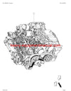 CLAAS TALOS 200 TRACTOR PARTS CATALOG MANUAL (SN: 2192010427-2192019999)