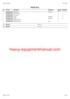 CLAAS TARGO C-Serial TELEHANDLER PARTS CATALOG MANUAL SN 50600011-50699999
