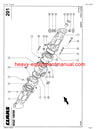 CLAAS TARGO C-Serial TELEHANDLER PARTS CATALOG MANUAL