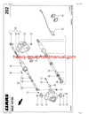 CLAAS TARGO C-Serial TELEHANDLER PARTS MANUAL SN 50600011-50699999