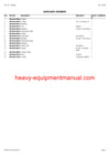 CLAAS TARGO C50-40 Serial II TELEHANDLER PARTS CATALOG MANUAL SN 51700100-51799999