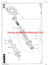 CLAAS TARGO C50-40 Serial II TELEHANDLER PARTS CATALOG MANUAL SN 51700100-51799999