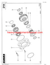 CLAAS TARGO C50-40 Serial II TELEHANDLER PARTS CATALOG MANUAL SN 51700100-51799999