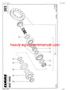 CLAAS TARGO K-Serial TELEHANDLER PARTS CATALOG MANUAL SN 51200011-51299999