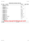 CLAAS TARGO K-Serial TELEHANDLER PARTS CATALOG MANUAL SN 51200011-51299999