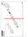 CLAAS TARGO K-Serial TELEHANDLER PARTS CATALOG MANUAL