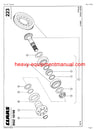 CLAAS TARGO K-Serial TELEHANDLER PARTS CATALOG MANUAL
